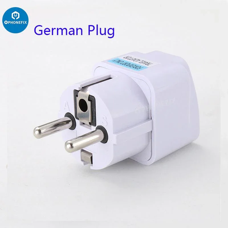 Adaptateur secteur universel pour chargeur, convertisseur, prise US/UK/EU/AU