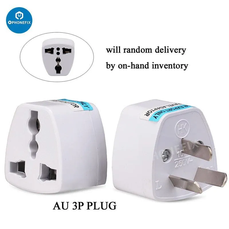 Adaptateur secteur universel pour chargeur, convertisseur, prise US/UK/EU/AU