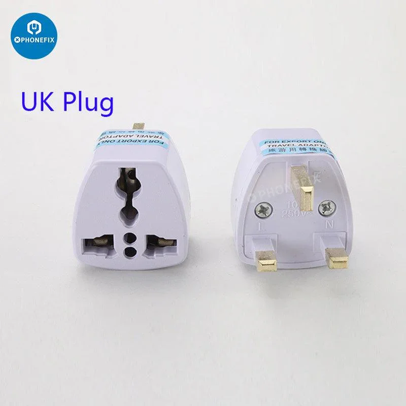 Adaptateur secteur universel pour chargeur, convertisseur, prise US/UK/EU/AU