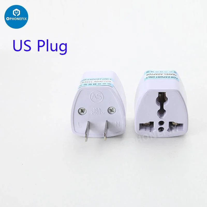 Adaptateur secteur universel pour chargeur, convertisseur, prise US/UK/EU/AU