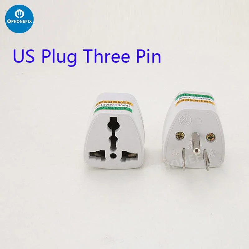 Adaptateur secteur universel pour chargeur, convertisseur, prise US/UK/EU/AU