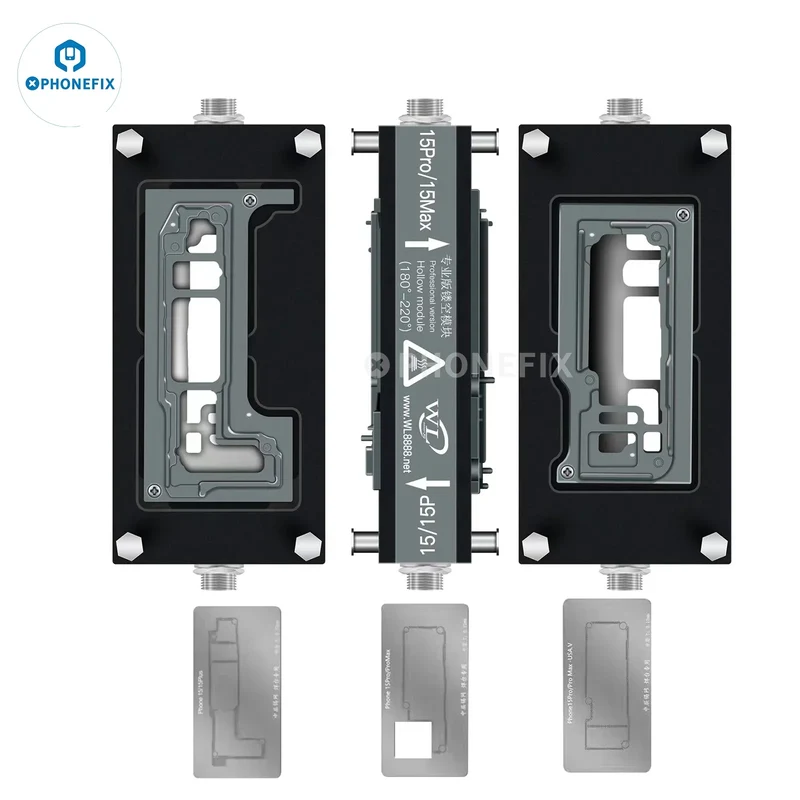 Station de soudage de préchauffage WL HT007 pour iPhone X-16 Pro Max