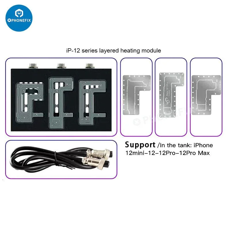 Station de soudage de préchauffage WL HT007 pour iPhone X-16 Pro Max