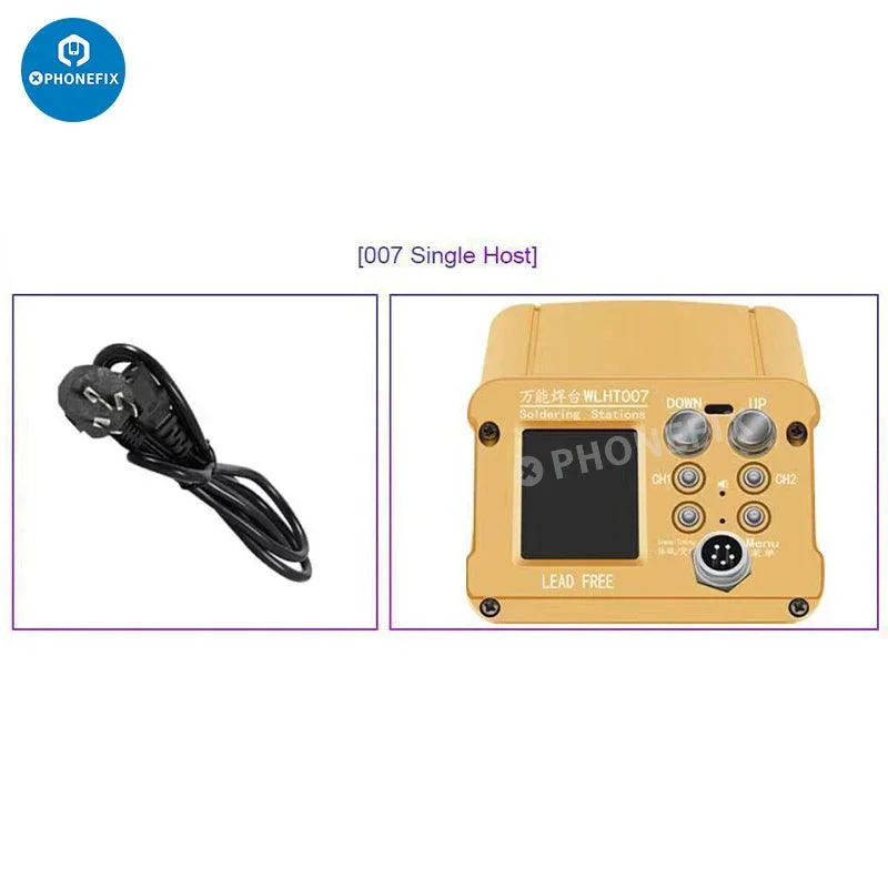 Station de soudage de préchauffage WL HT007 pour iPhone X-16 Pro Max