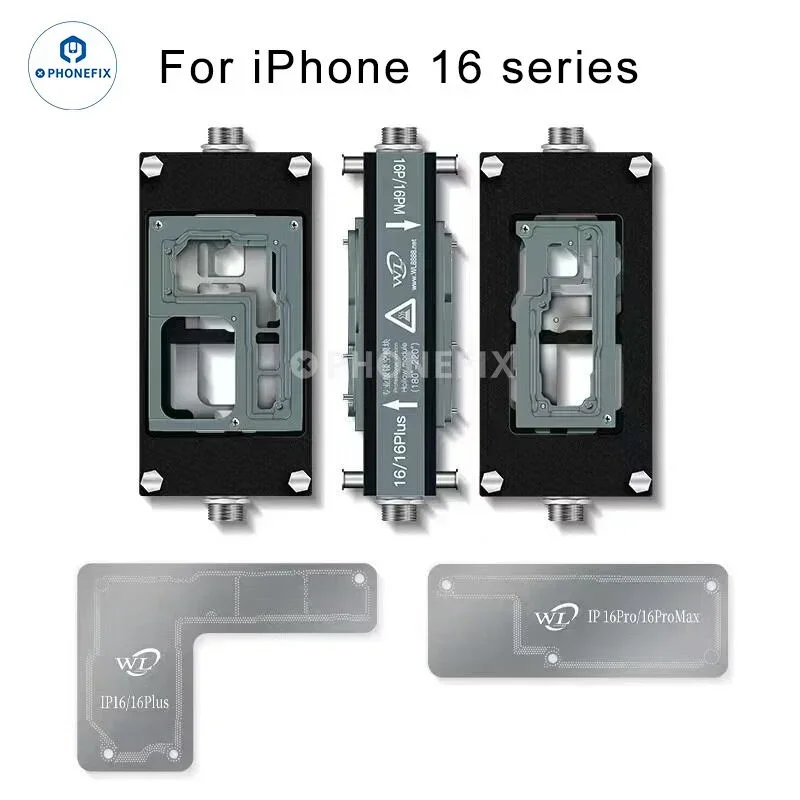 Station de soudage de préchauffage WL HT007 pour iPhone X-16 Pro Max