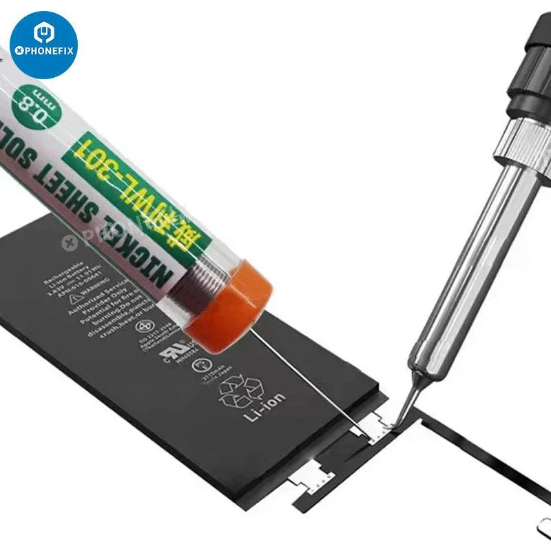 Outil de réparation et de soudage pour batterie Wylie WL-301 3M, nickel, soudure, fil d'étain
