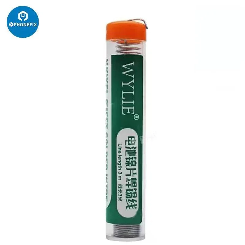 Outil de réparation et de soudage pour batterie Wylie WL-301 3M, nickel, soudure, fil d'étain
