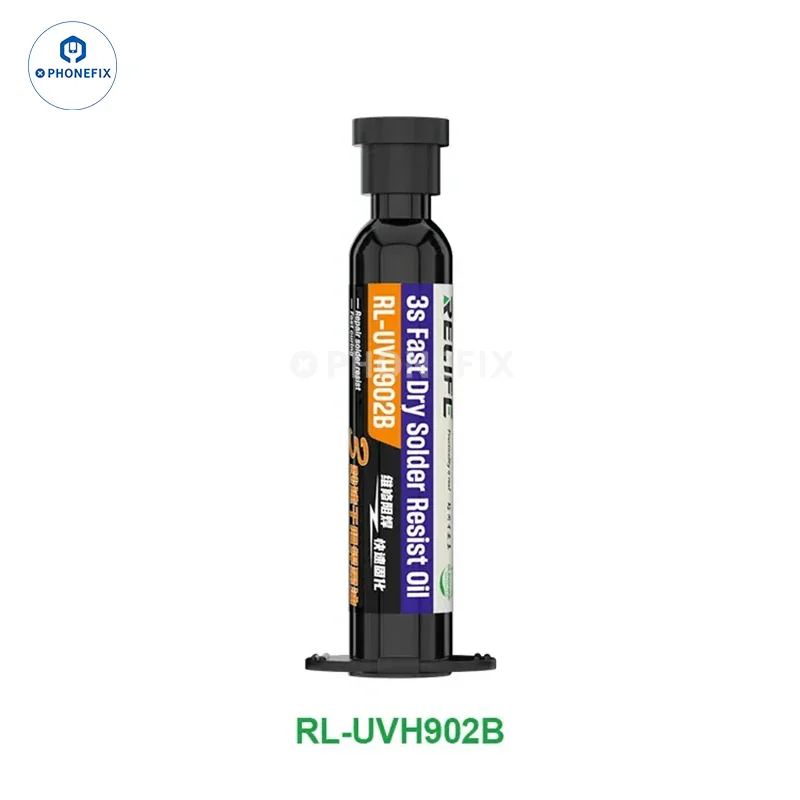Huile de durcissement UV transparente RL-UVH902, pâte à souder à séchage rapide pour fil de connexion