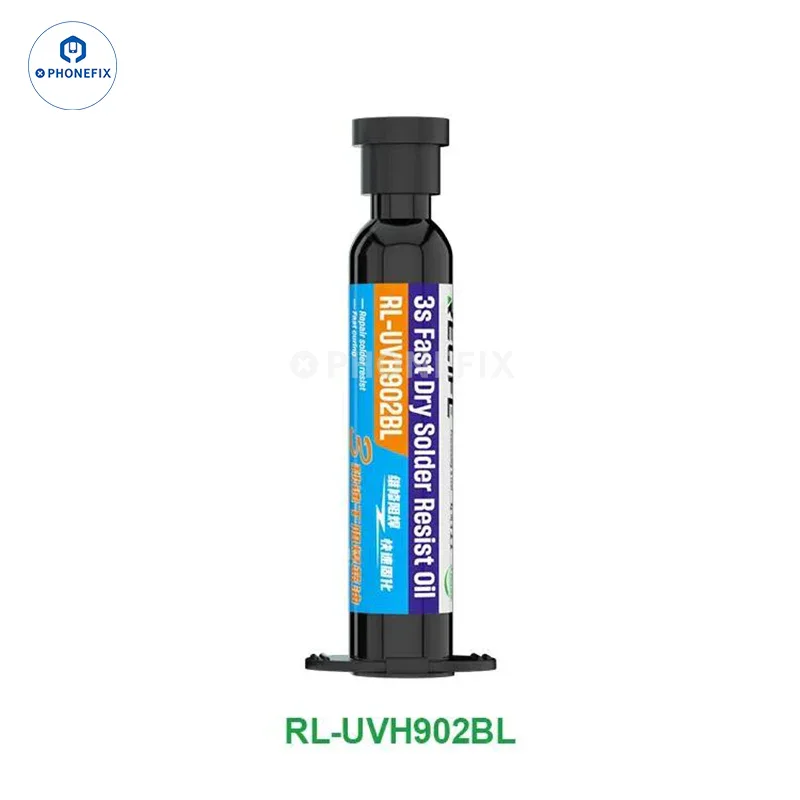 Huile de durcissement UV transparente RL-UVH902, pâte à souder à séchage rapide pour fil de connexion