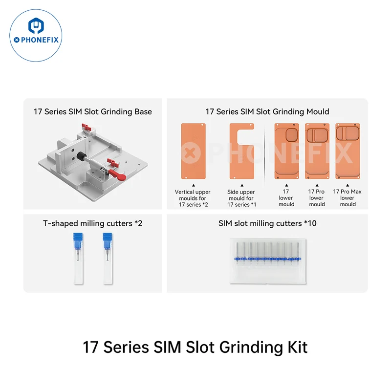 Rectifieuse CNC JC EM03 EM02 pour la réparation de circuits imprimés d'iPhone