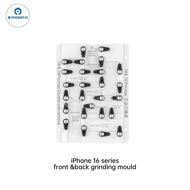 Rectifieuse CNC JC EM03 EM02 pour la réparation de circuits imprimés d'iPhone