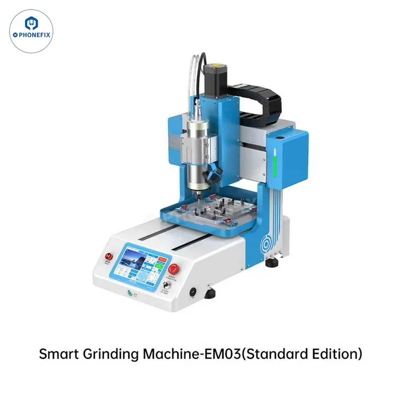 Rectifieuse CNC JC EM03 EM02 pour la réparation de circuits imprimés d'iPhone