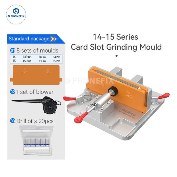 Rectifieuse CNC JC EM03 EM02 pour la réparation de circuits imprimés d'iPhone
