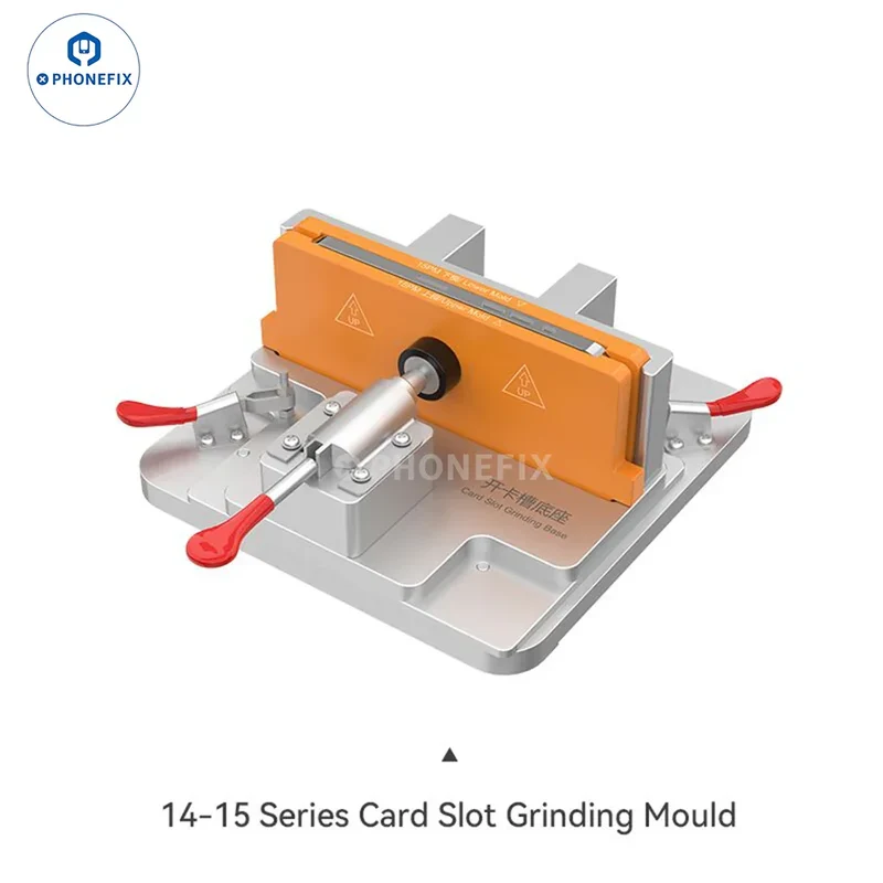 Rectifieuse CNC JC EM03 EM02 pour la réparation de circuits imprimés d'iPhone