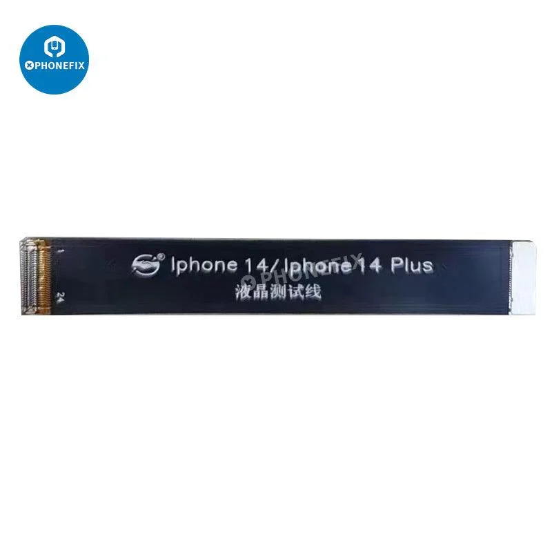 Câble de test d'écran tactile LCD 3D pour iPhone 11-14 Pro Max