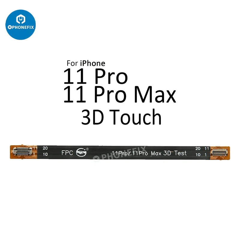 Câble de test d'écran tactile LCD 3D pour iPhone 11-14 Pro Max