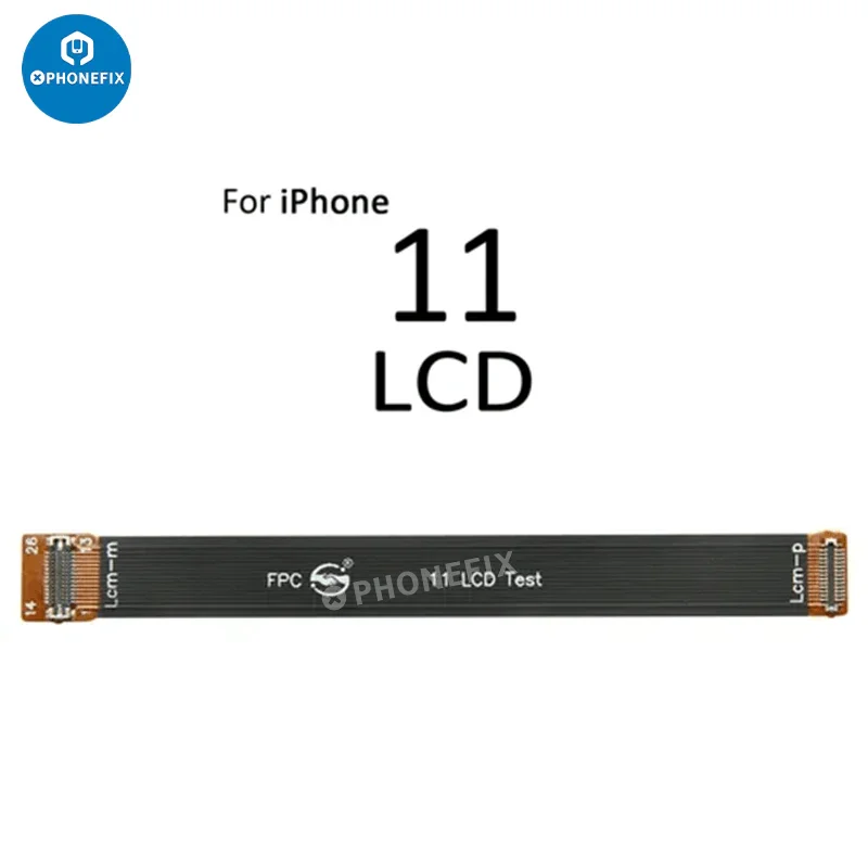 Câble de test d'écran tactile LCD 3D pour iPhone 11-14 Pro Max