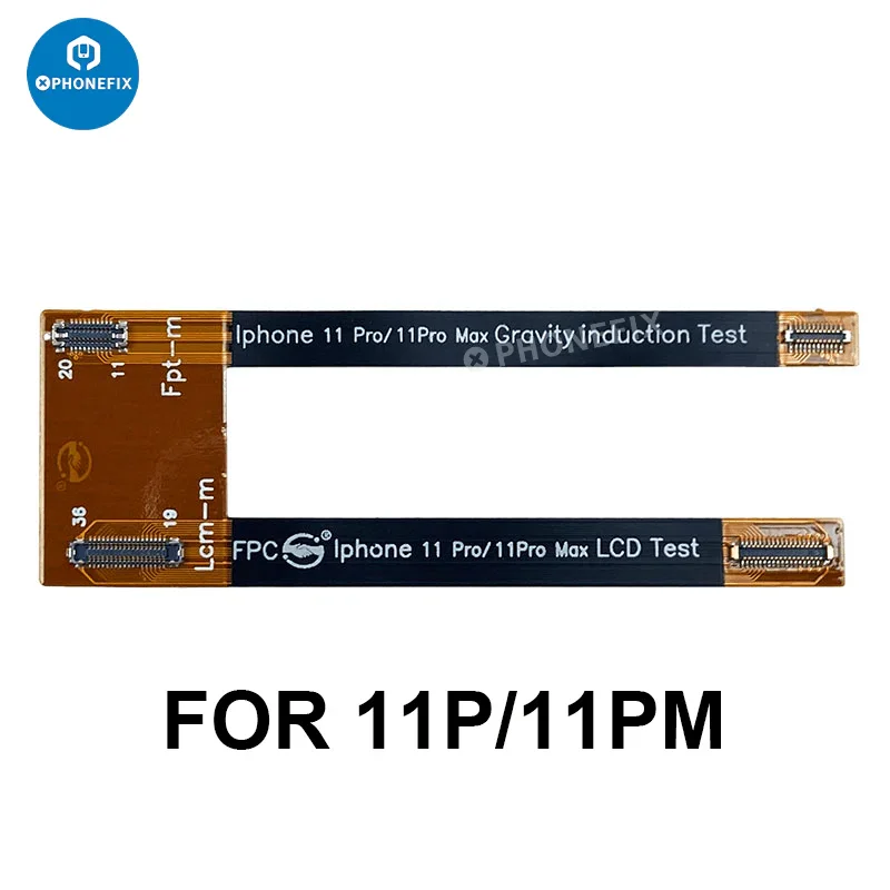 Câble de test d'écran tactile LCD 3D pour iPhone 11-14 Pro Max