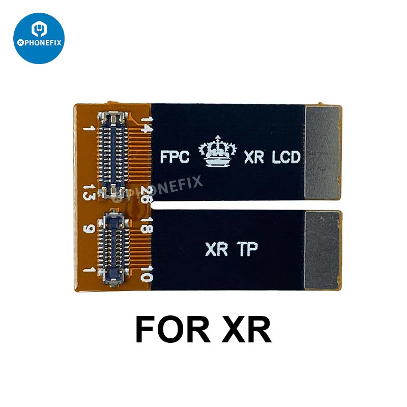 Extension de test d'écran tactile LCD 3D Flex pour iPhone 6S-XS MAX