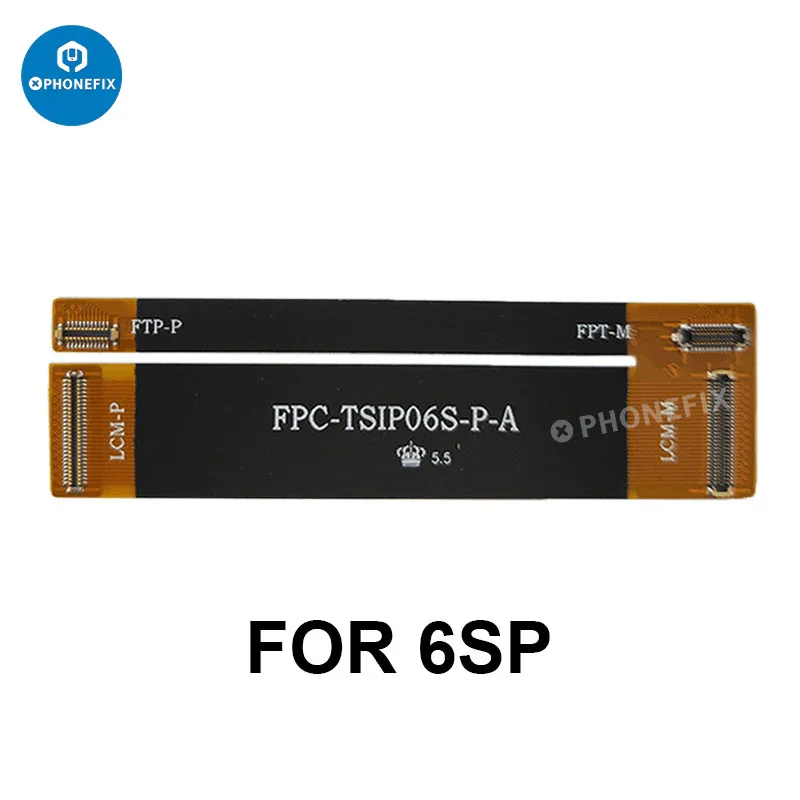 Extension de test d'écran tactile LCD 3D Flex pour iPhone 6S-XS MAX
