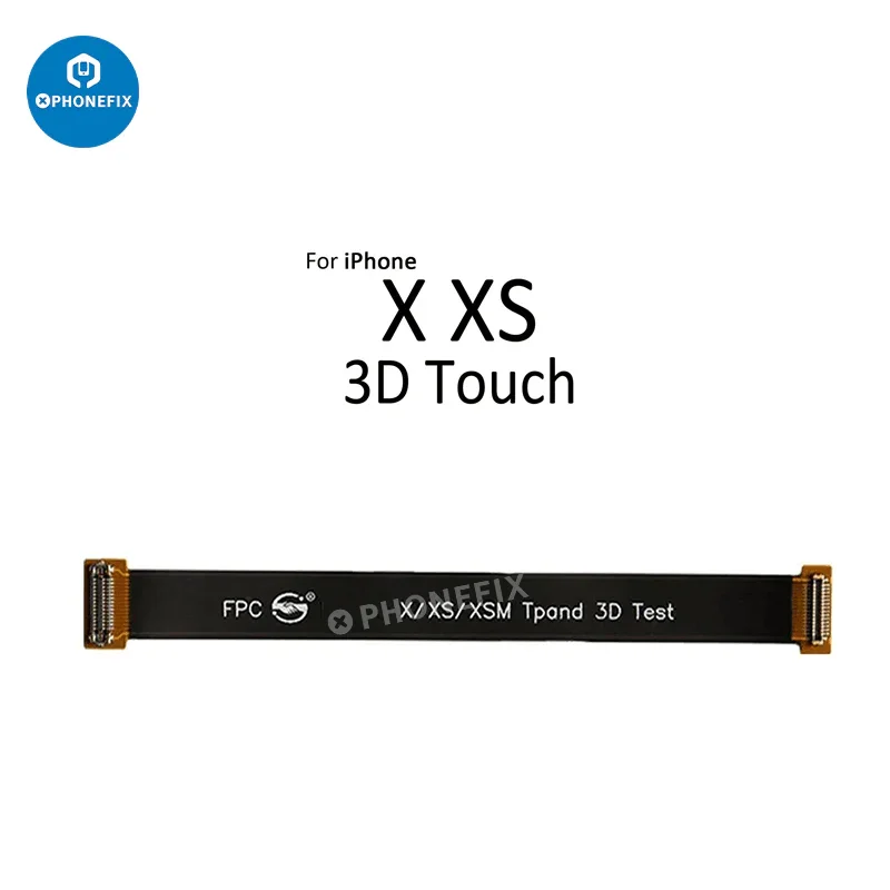 Extension de test d'écran tactile LCD 3D Flex pour iPhone 6S-XS MAX