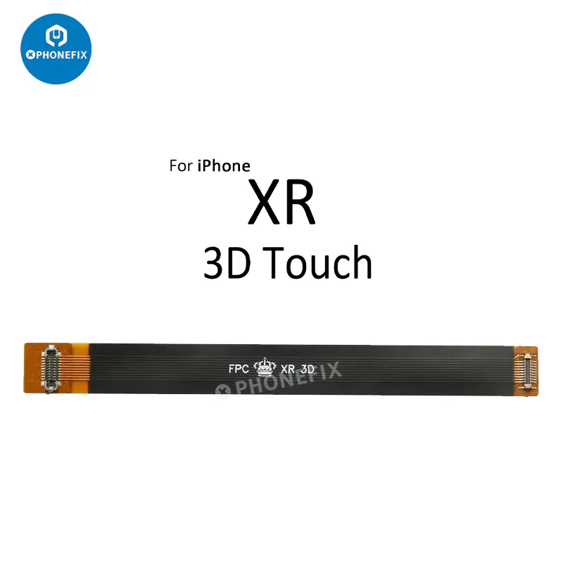 Extension de test d'écran tactile LCD 3D Flex pour iPhone 6S-XS MAX