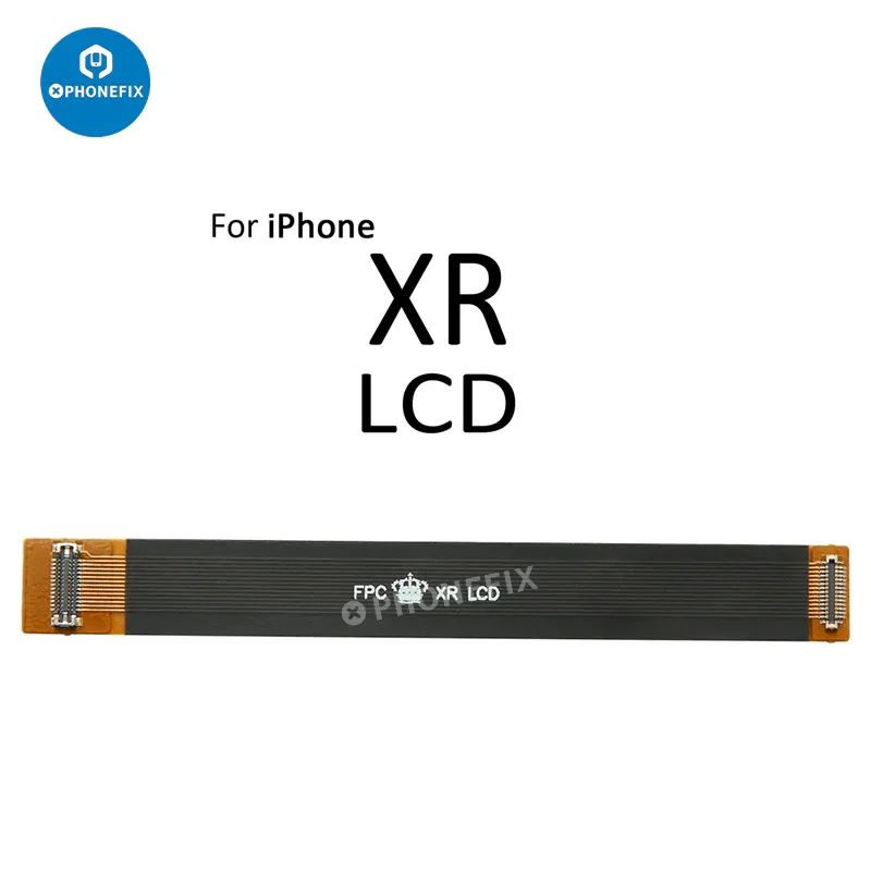 Extension de test d'écran tactile LCD 3D Flex pour iPhone 6S-XS MAX