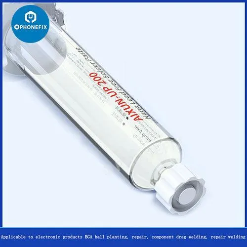 Pâte à souder nano sans plomb UP200 pour téléphone BGA, flux de soudure pour reballage