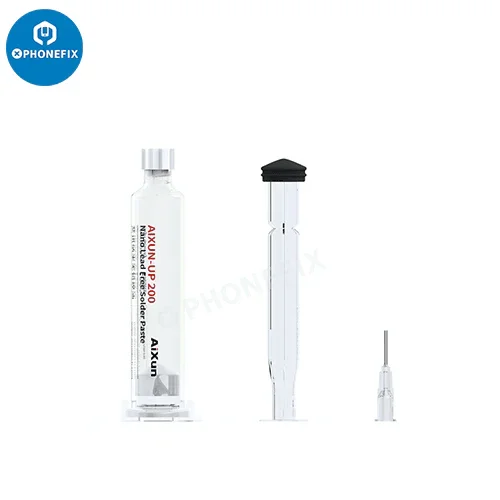 Pâte à souder nano sans plomb UP200 pour téléphone BGA, flux de soudure pour reballage