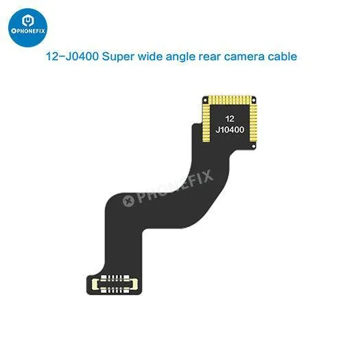Câble téléobjectif grand angle i2C pour caméra arrière pour iPhone X-12 Pro Max