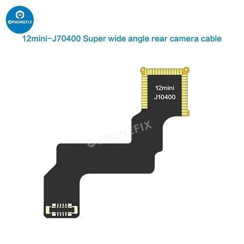 Câble téléobjectif grand angle i2C pour caméra arrière pour iPhone X-12 Pro Max