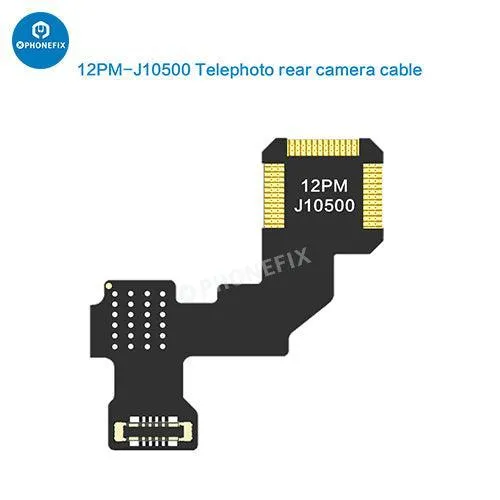 Câble téléobjectif grand angle i2C pour caméra arrière pour iPhone X-12 Pro Max