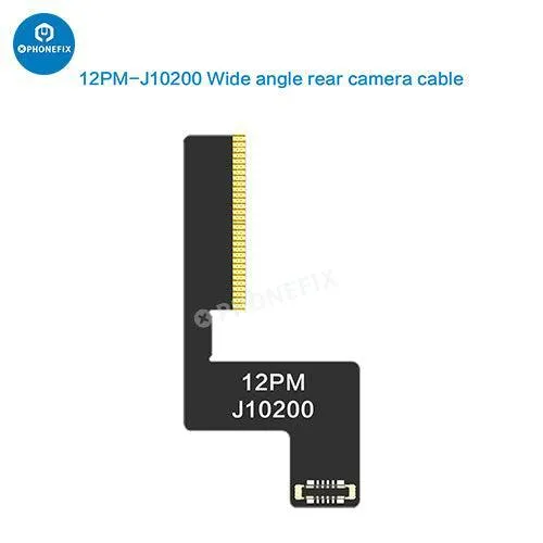 Câble téléobjectif grand angle i2C pour caméra arrière pour iPhone X-12 Pro Max