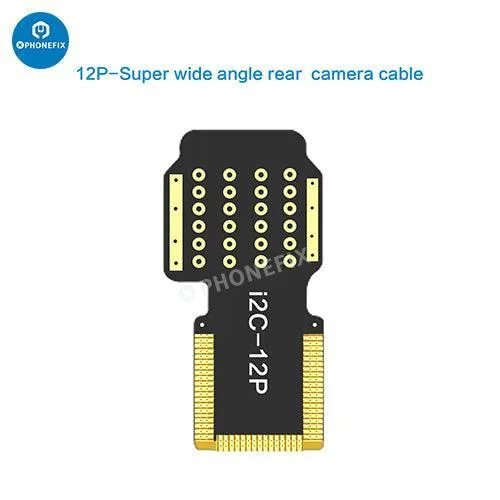 Câble téléobjectif grand angle i2C pour caméra arrière pour iPhone X-12 Pro Max