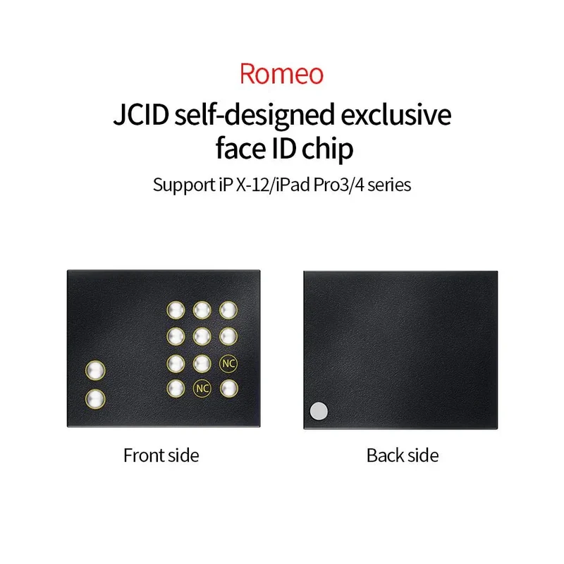 Puce de projecteur JC Dot IC intégrée universelle pour iPhone X-15 Pro Max