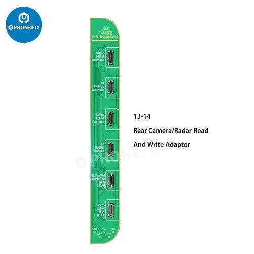 Câble FPC de réparation de caméra arrière JCID pour iPhone XR-17 Pro Max