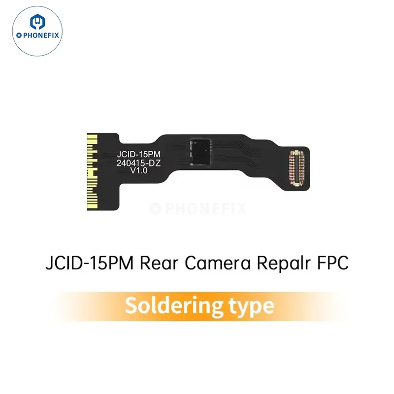 Câble FPC de réparation de caméra arrière JCID pour iPhone XR-17 Pro Max