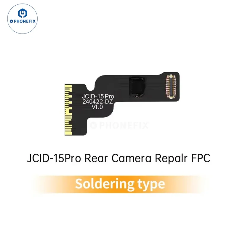 Câble FPC de réparation de caméra arrière JCID pour iPhone XR-17 Pro Max