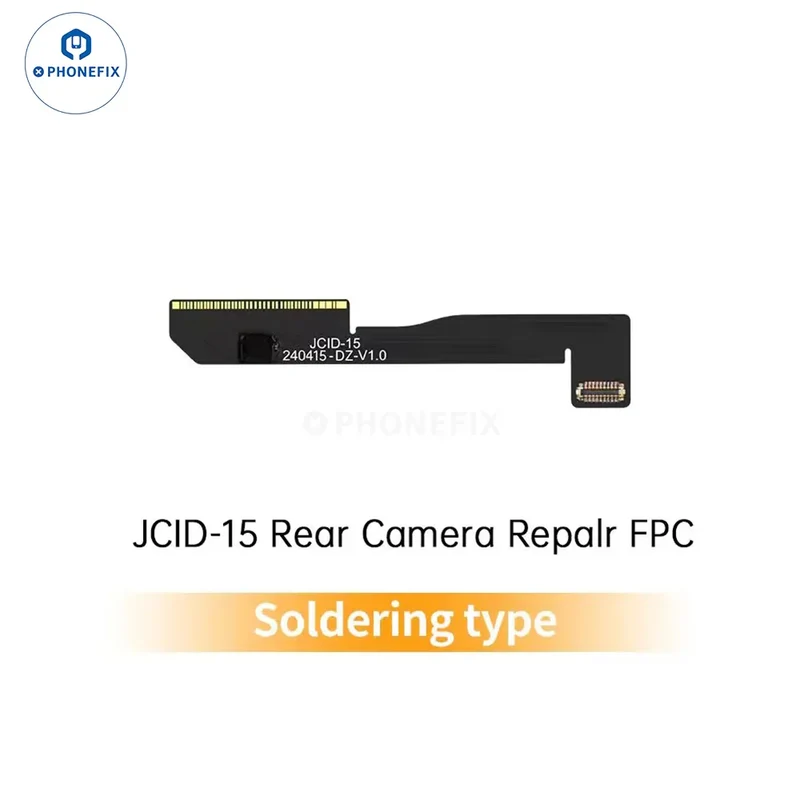 Câble FPC de réparation de caméra arrière JCID pour iPhone XR-17 Pro Max