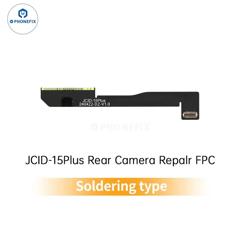 Câble FPC de réparation de caméra arrière JCID pour iPhone XR-17 Pro Max