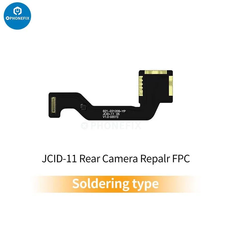 Câble FPC de réparation de caméra arrière JCID pour iPhone XR-17 Pro Max