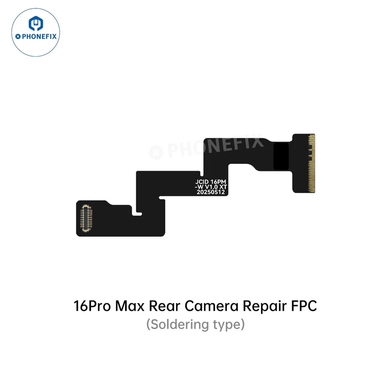 Câble FPC de réparation de caméra arrière JCID pour iPhone XR-17 Pro Max