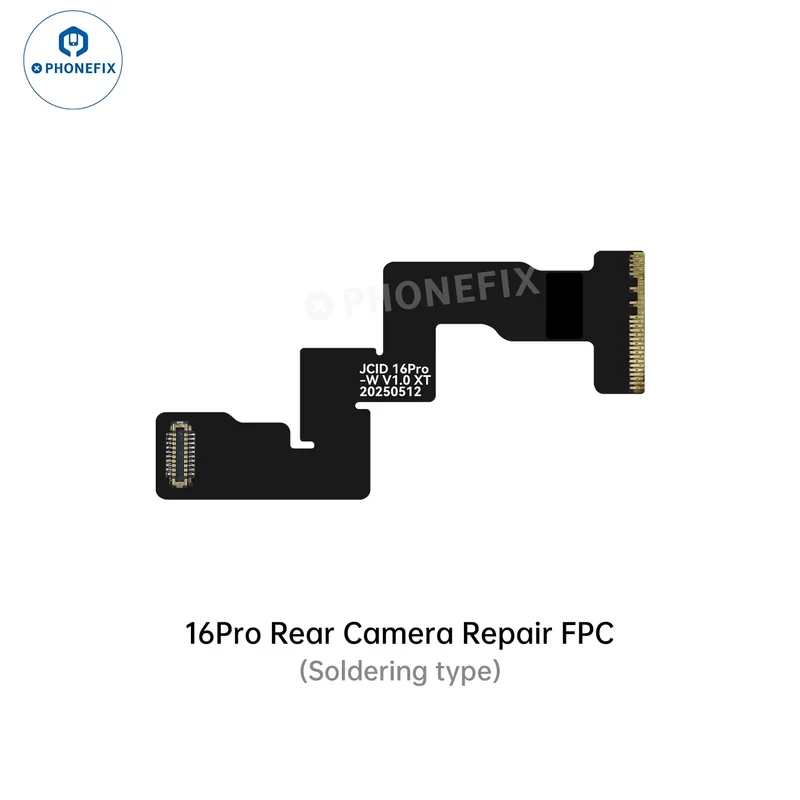 Câble FPC de réparation de caméra arrière JCID pour iPhone XR-17 Pro Max