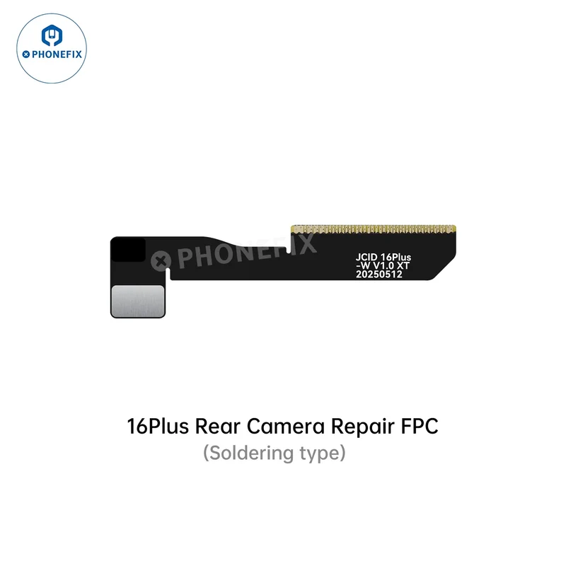 Câble FPC de réparation de caméra arrière JCID pour iPhone XR-17 Pro Max