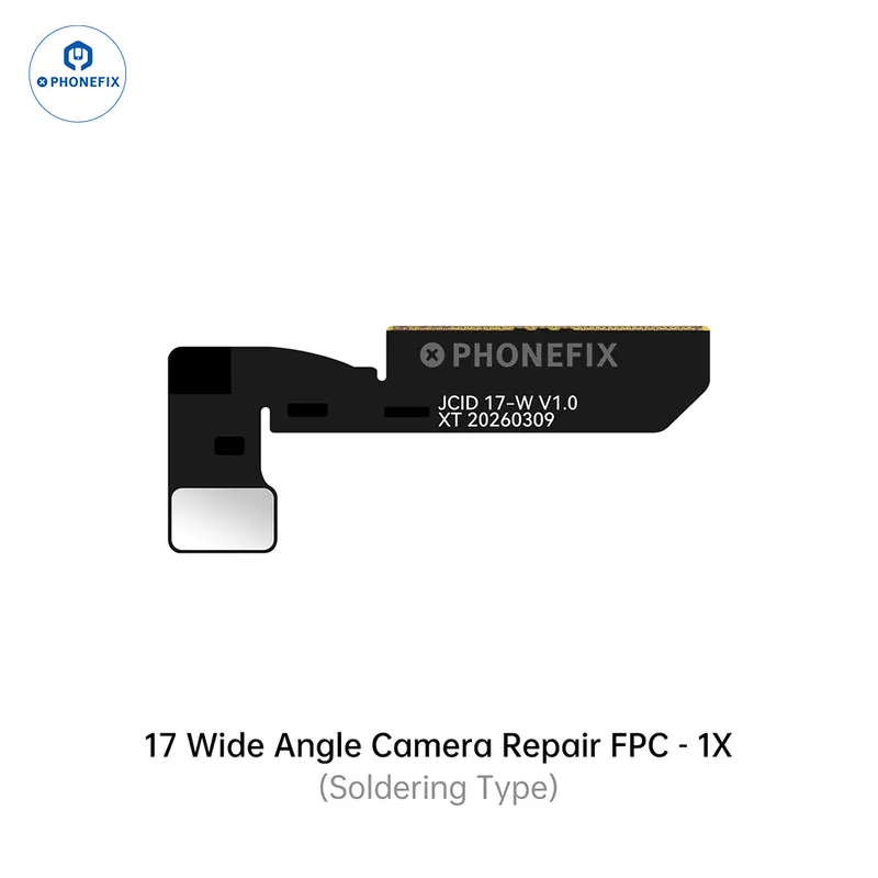 Câble FPC de réparation de caméra arrière JCID pour iPhone XR-17 Pro Max