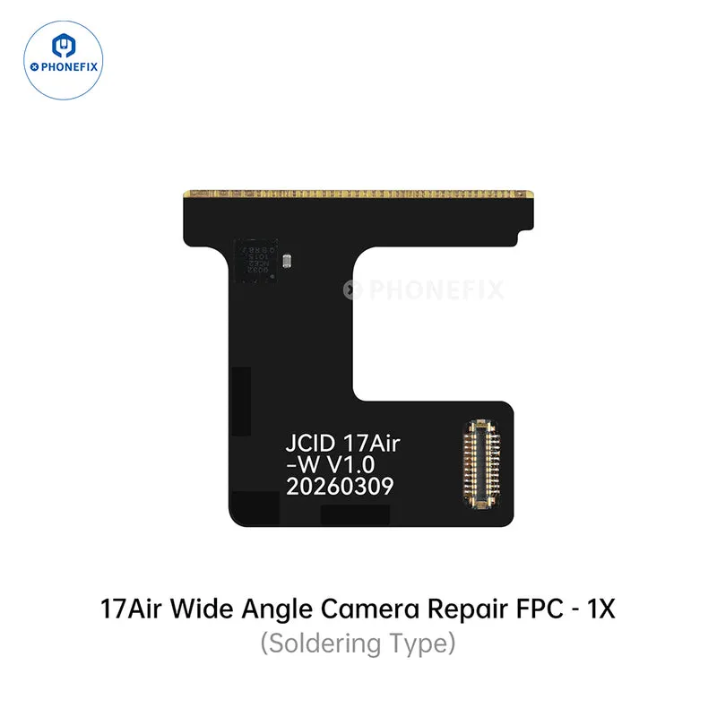 Câble FPC de réparation de caméra arrière JCID pour iPhone XR-17 Pro Max