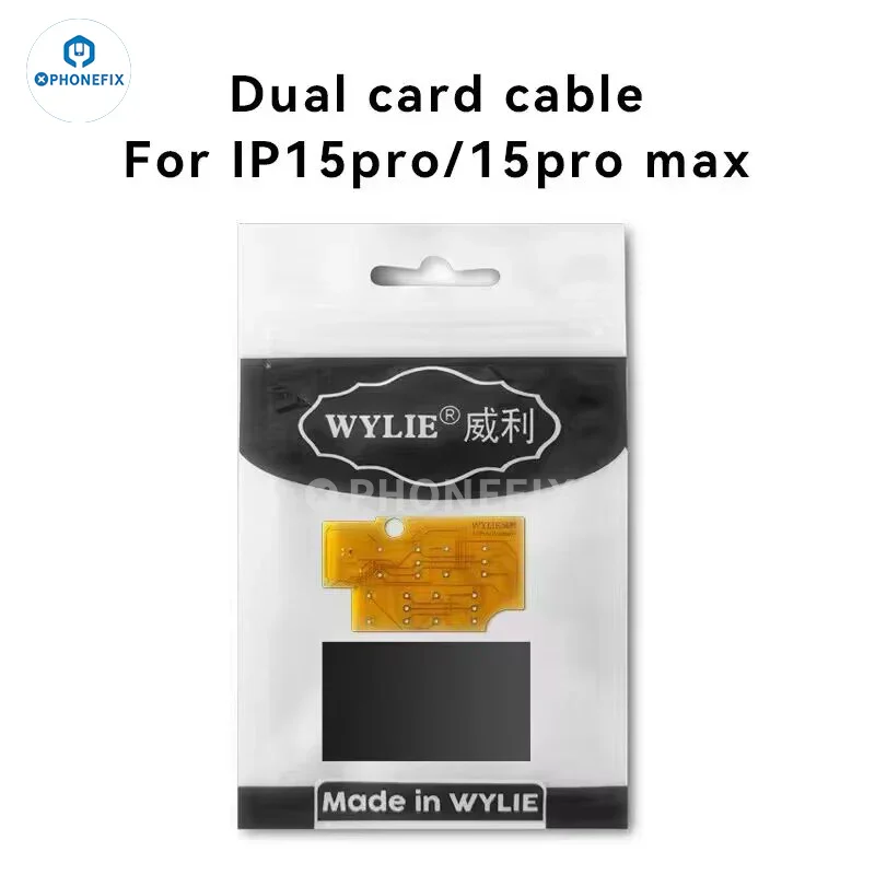 Kit d'outils Wylie : convertir l'eSIM de l'iPhone 14 Pro Max en carte SIM