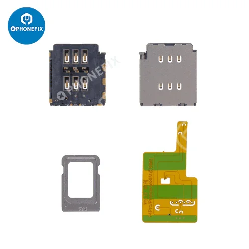 Kit d'outils Wylie : convertir l'eSIM de l'iPhone 14 Pro Max en carte SIM
