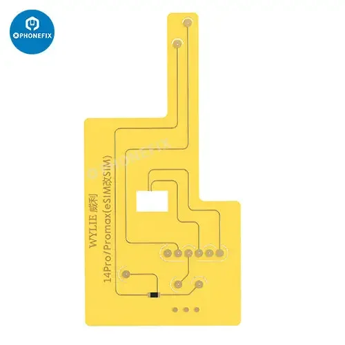Kit d'outils Wylie : convertir l'eSIM de l'iPhone 14 Pro Max en carte SIM