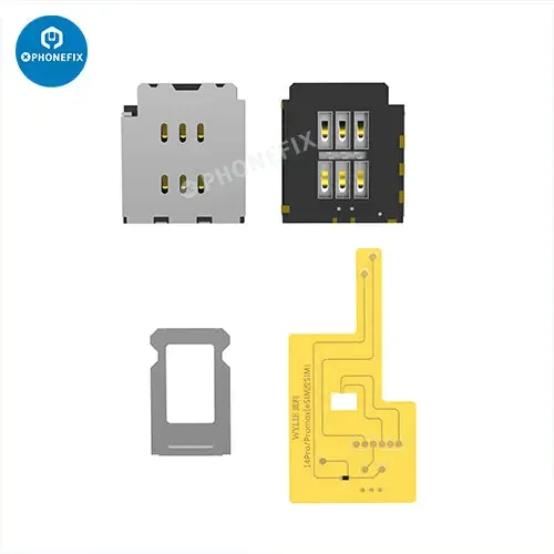 Kit d'outils Wylie : convertir l'eSIM de l'iPhone 14 Pro Max en carte SIM